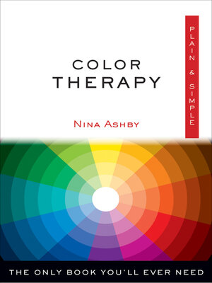 cover image of Color Therapy Plain & Simple